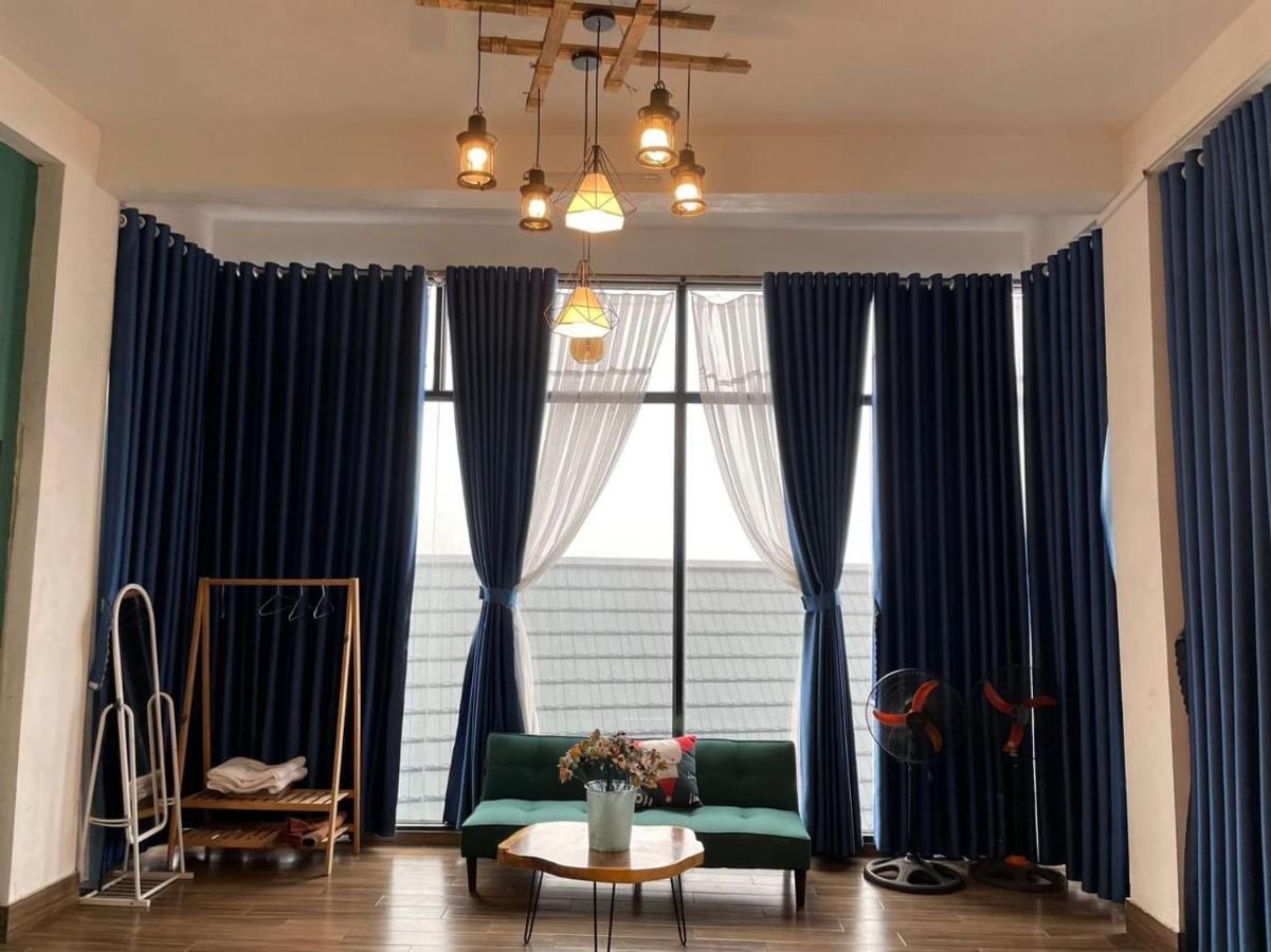 Nha Tren May - Homstay Tam Ðảo Exteriör bild
