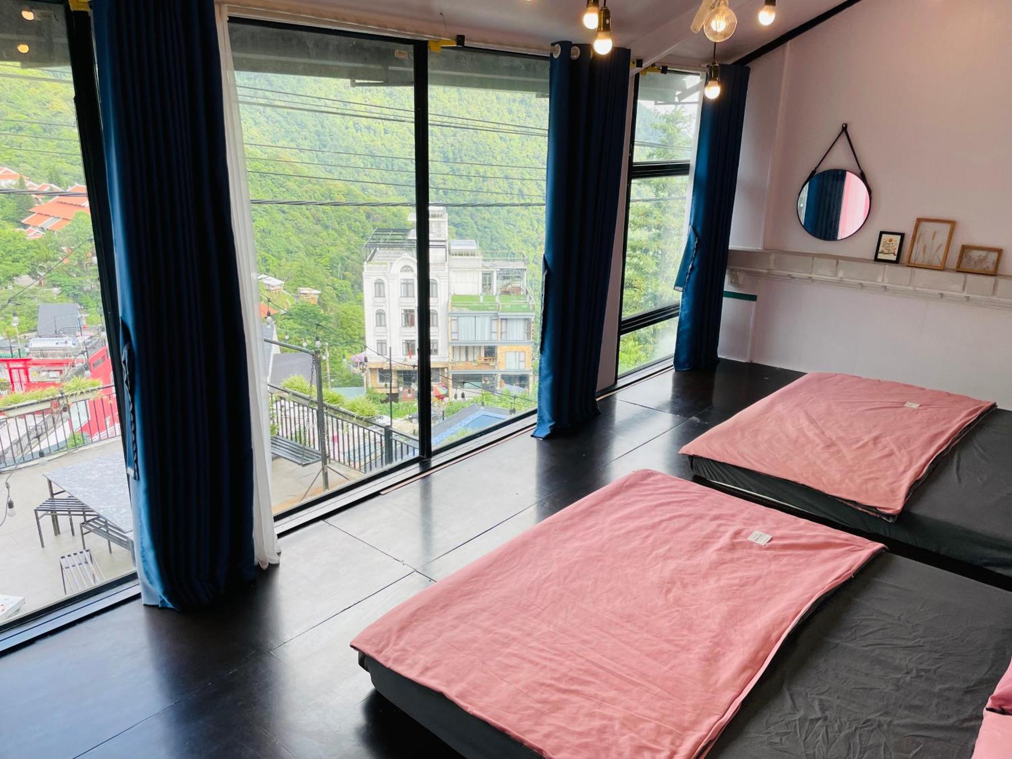 Nha Tren May - Homstay Tam Ðảo Exteriör bild