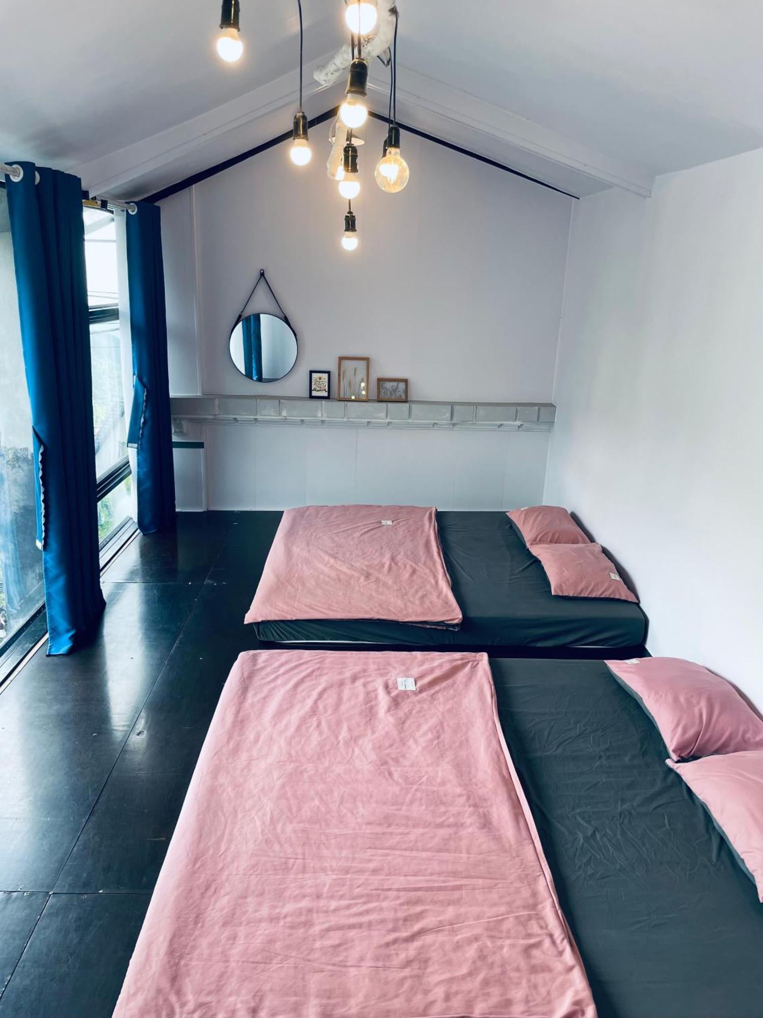 Nha Tren May - Homstay Tam Ðảo Exteriör bild