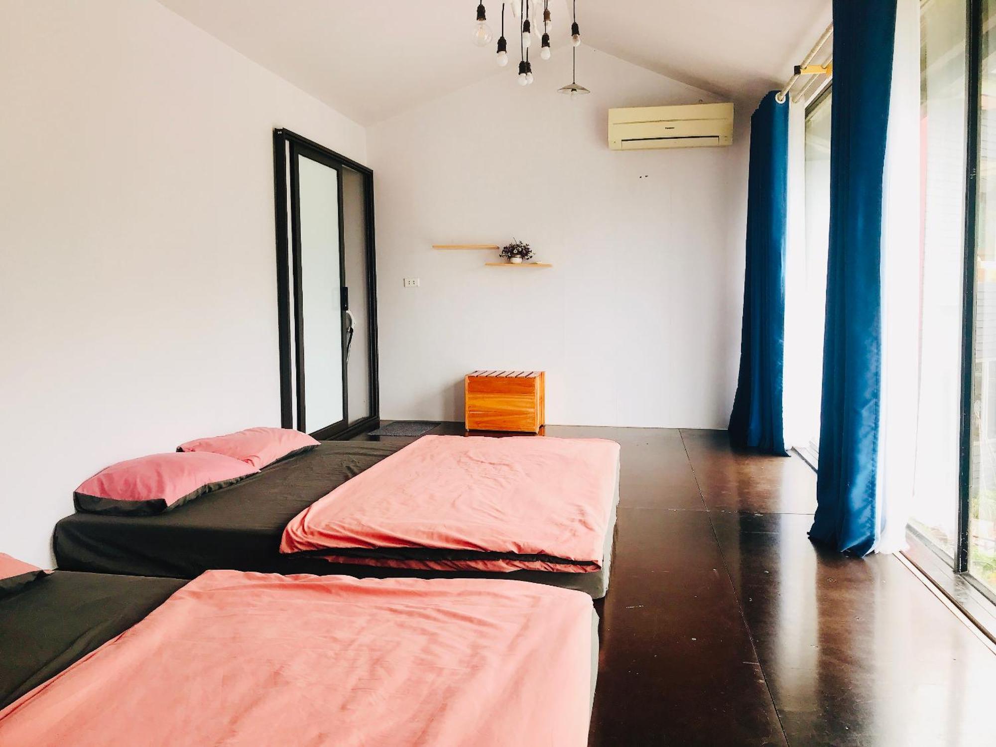 Nha Tren May - Homstay Tam Ðảo Exteriör bild