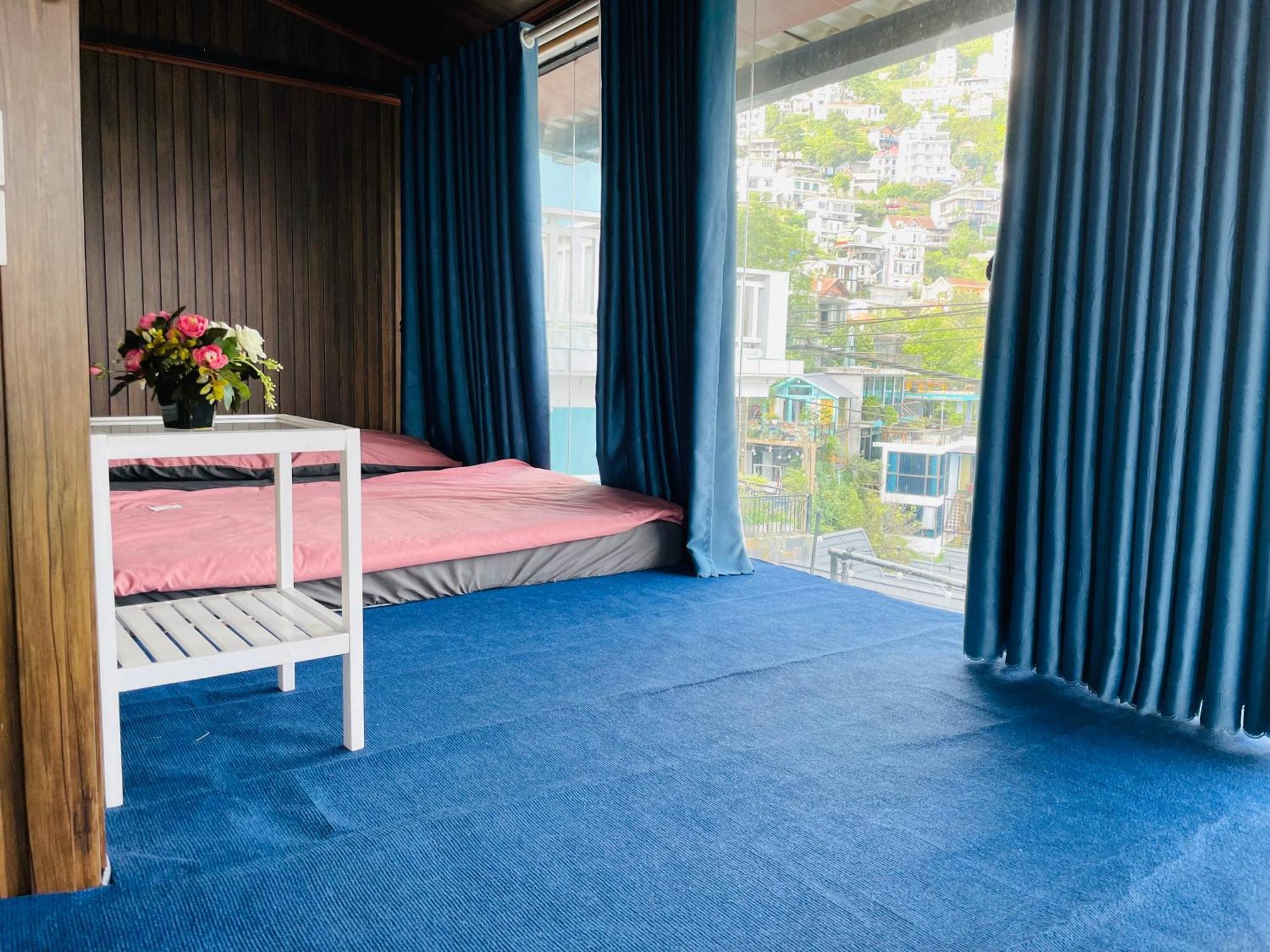Nha Tren May - Homstay Tam Ðảo Exteriör bild