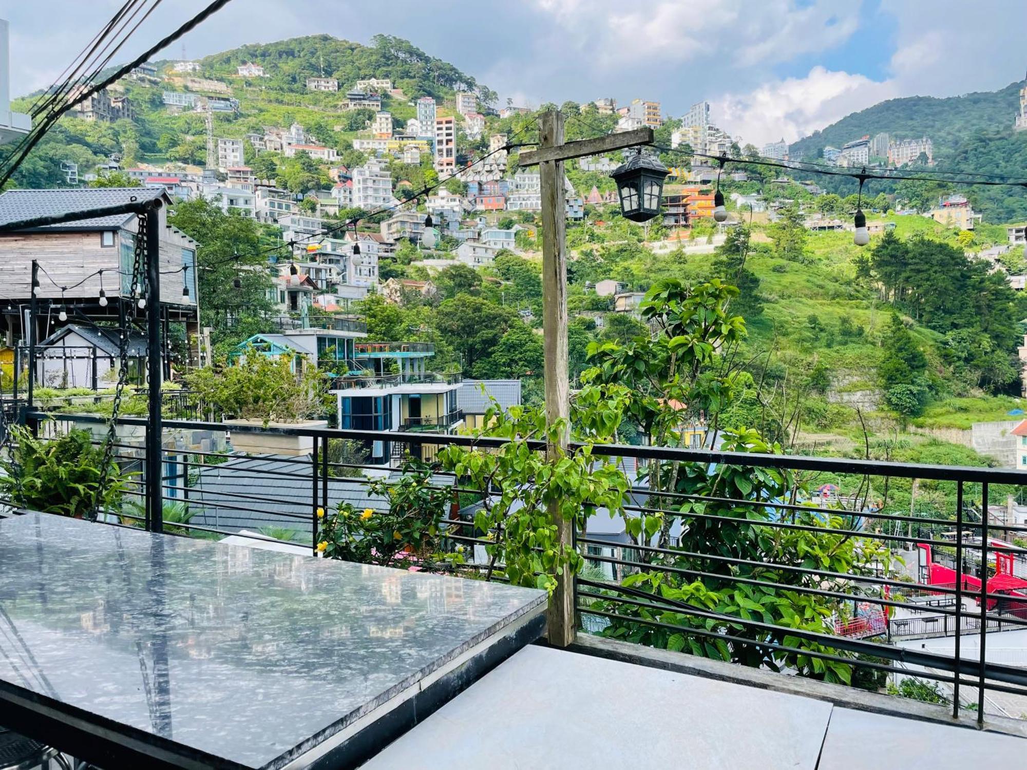 Nha Tren May - Homstay Tam Ðảo Exteriör bild