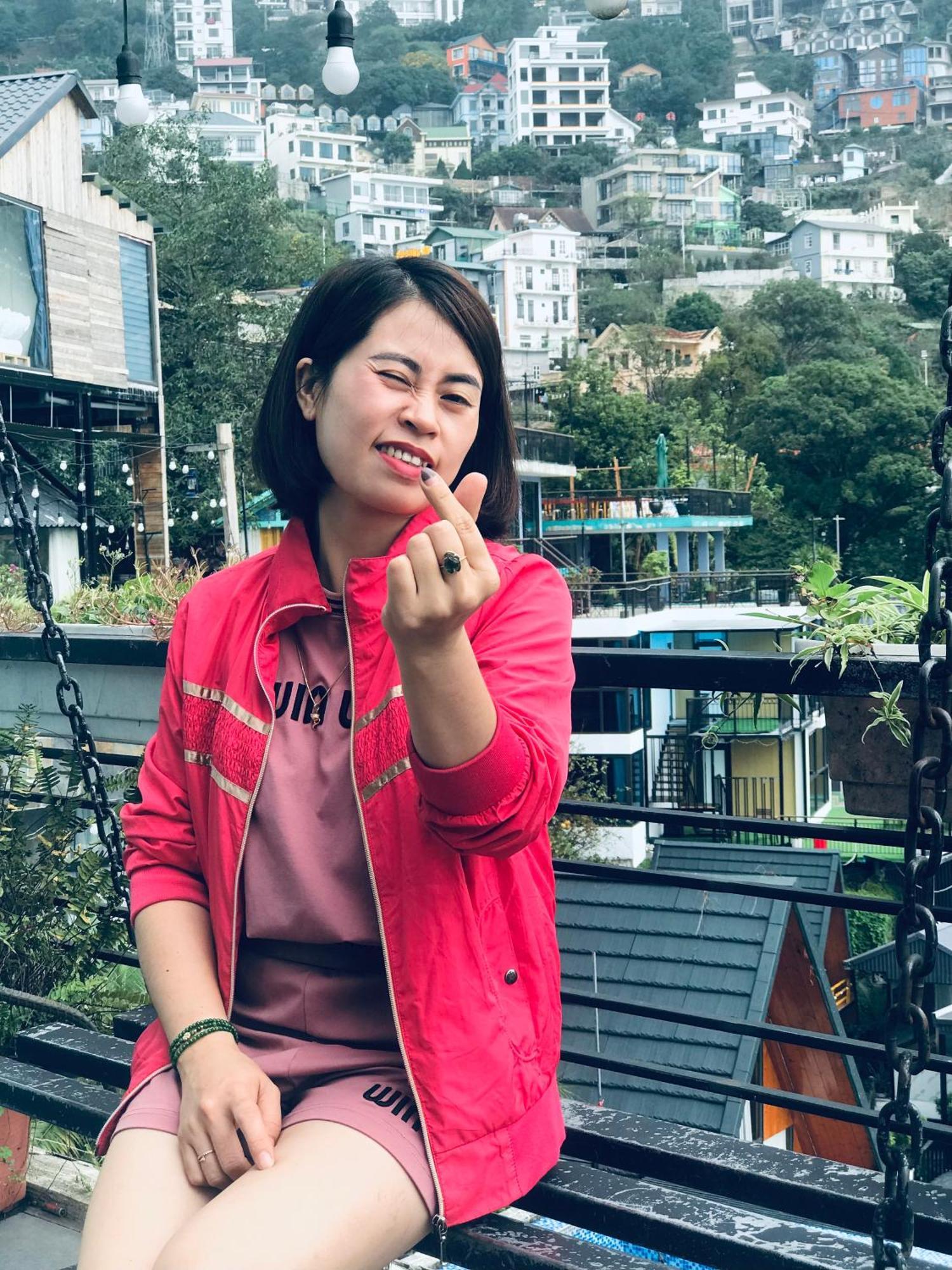 Nha Tren May - Homstay Tam Ðảo Exteriör bild