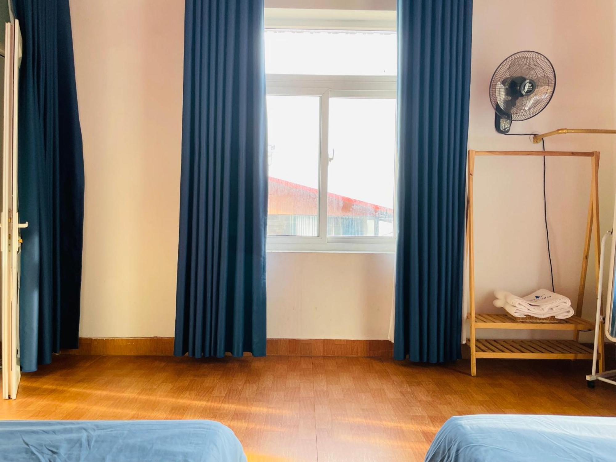 Nha Tren May - Homstay Tam Ðảo Exteriör bild