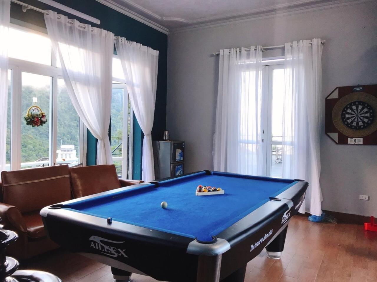 Nha Tren May - Homstay Tam Ðảo Exteriör bild